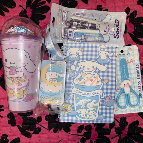 Sanrio Cinnamoroll Pastel Stationery Set - Picture 1 of 5